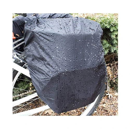 Bicycle Bag Pakrak Clip-on Quick-Release Pannier All Weather with Rain Cover