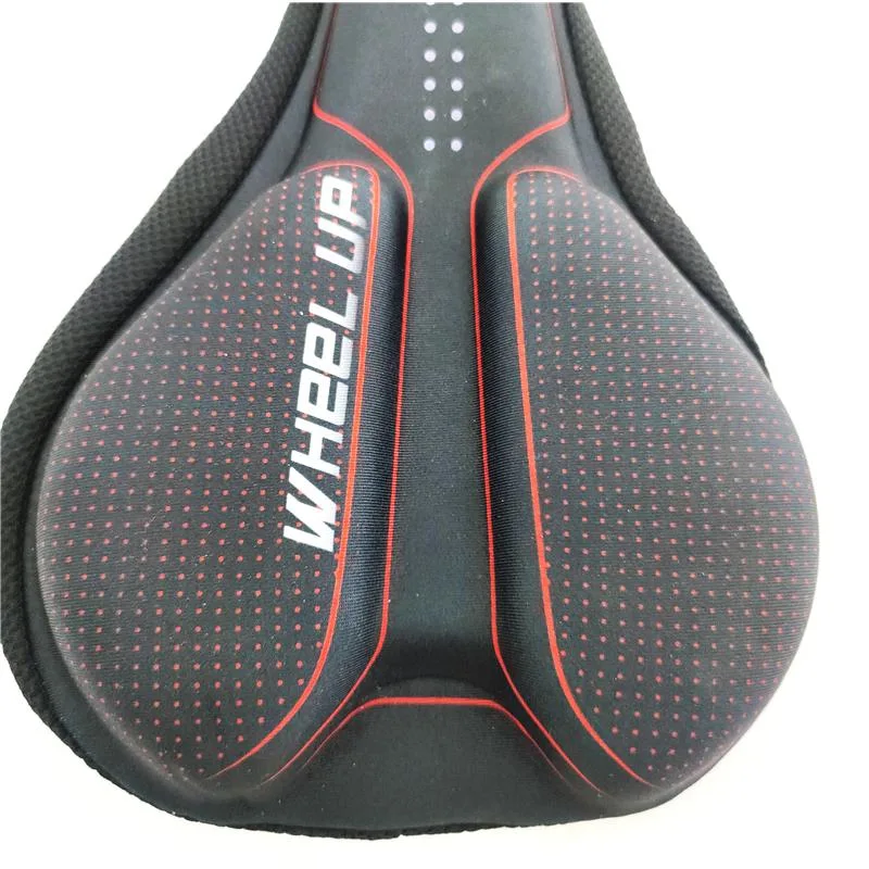 Universal Mountain Bike Widened Silicone Soft Cushion Cover Thicken Comfortable Bicycle Seat Cover