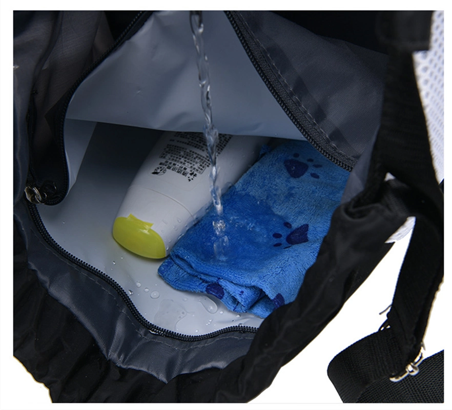 OEM Candy Color Wet and Dry Separation Hiking Drawstring Backpack Sports Swimming Yoga Bags Camping Backpack Bags