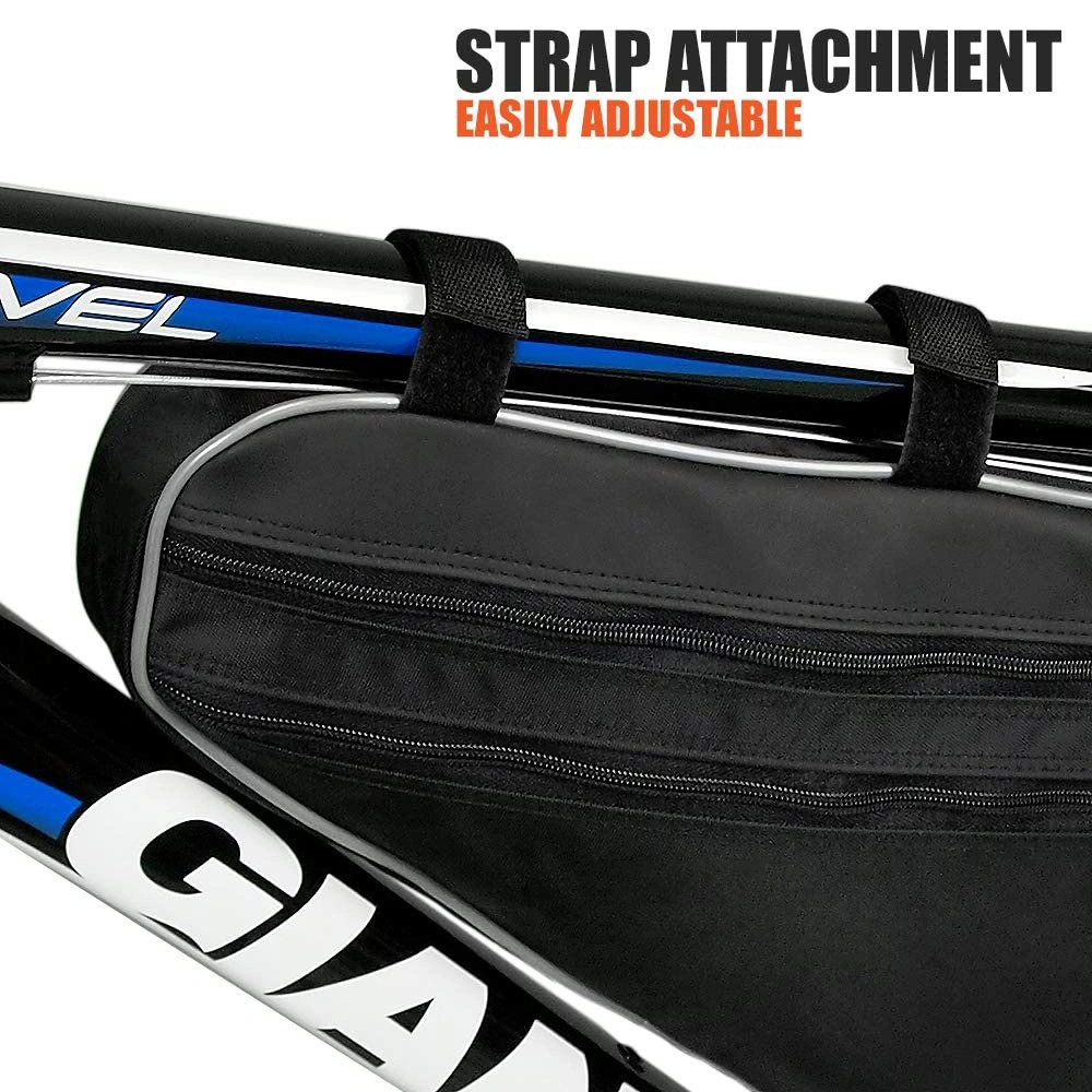 Bike Triangle Frame Bag Bicycle Cycling Storage Triangle Top Tube Front Pouch Saddle Bag