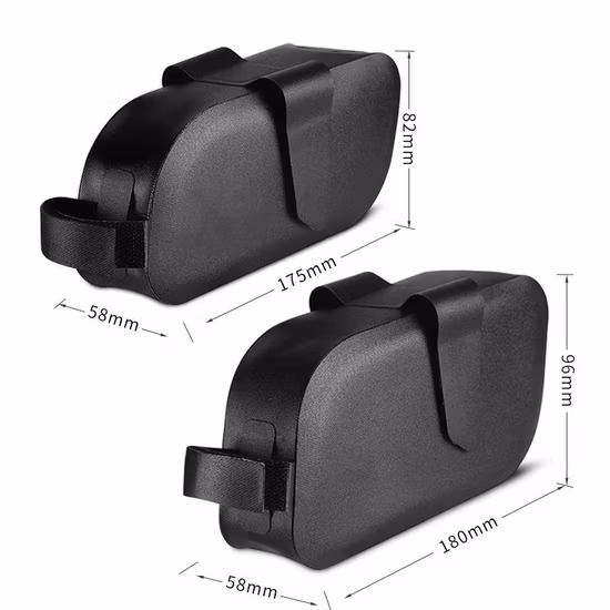 방수 프레임 OEM 전면 상단 튜브 자전거 사이클링 자전거 가방 방수 6.5 인치 전화 터치 스크린 MTB 액세서리 자전거 가방