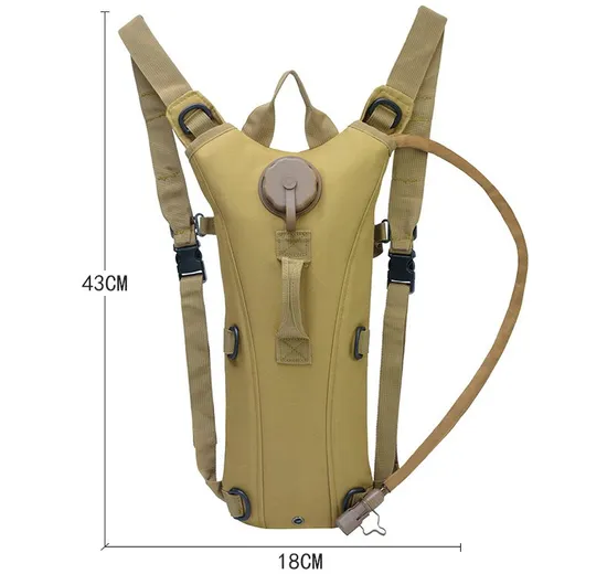 러닝 사이클링 캠핑을 위한 물 주머니 및 보관 하이킹 배낭