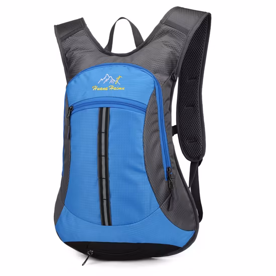 맞춤형 남성 야외 여행 사이클링 하이킹 워터백 사이클링 배낭 가방